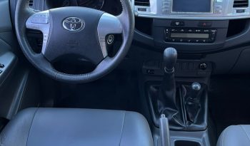 Toyota Hilux SRV 4×4 [2013] #a2038 cheio