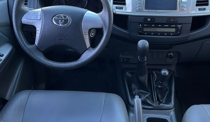 Toyota Hilux SRV 4×4 [2013] #a2038 cheio