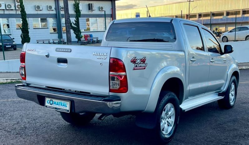 Toyota Hilux SRV 4×4 [2013] #a2038 cheio