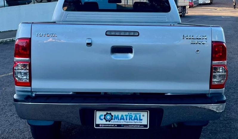 Toyota Hilux SRV 4×4 [2013] #a2038 cheio