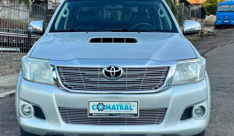 Toyota Hilux SRV 4×4 [2013] #a2038 cheio