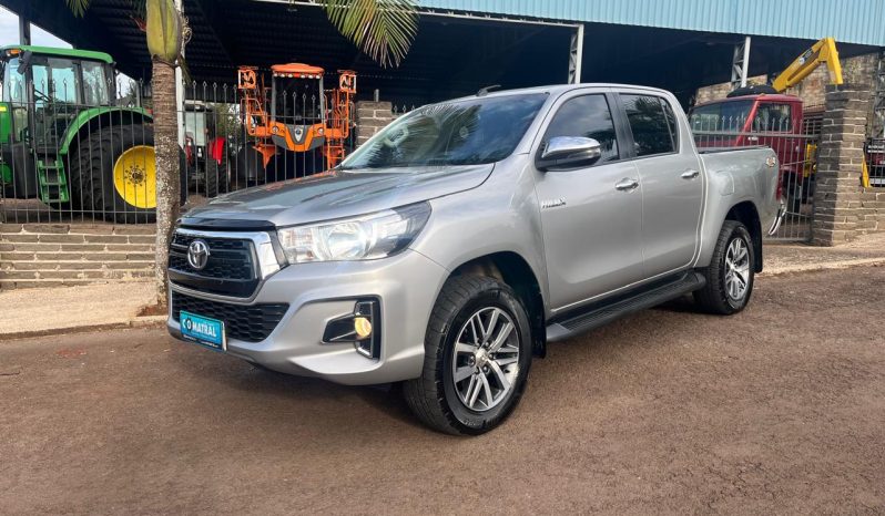 Toyota Hilux SRV 4×4 aut. [2020] #T cheio