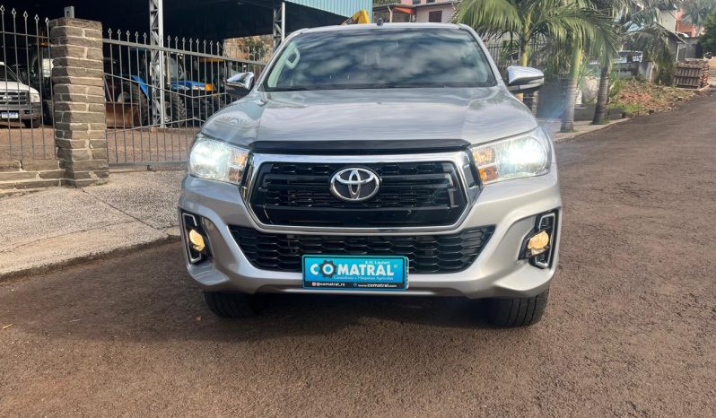Toyota Hilux SRV 4×4 aut. [2020] #T cheio