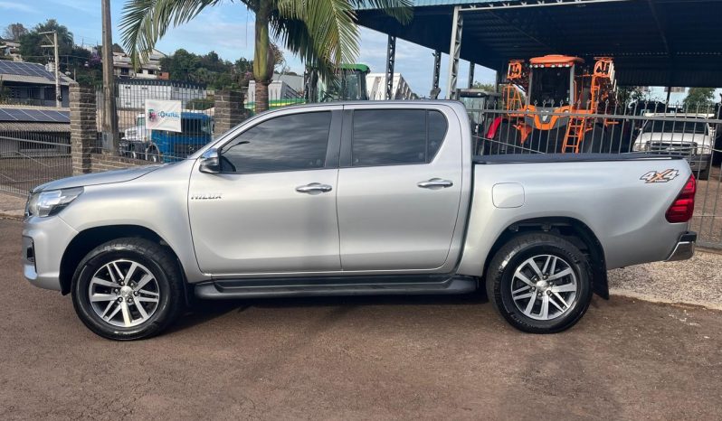 Toyota Hilux SRV 4×4 aut. [2020] #T cheio