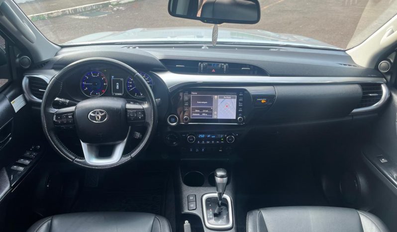 Toyota Hilux SRV 4×4 aut. [2020] #T cheio