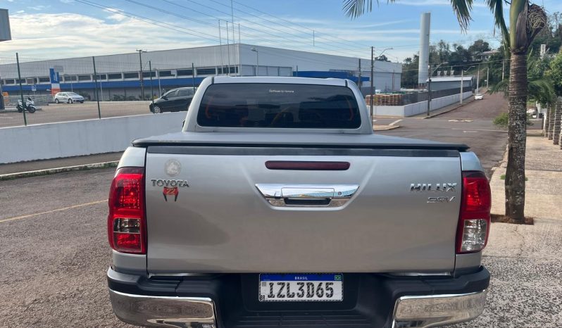 Toyota Hilux SRV 4×4 aut. [2020] #T cheio