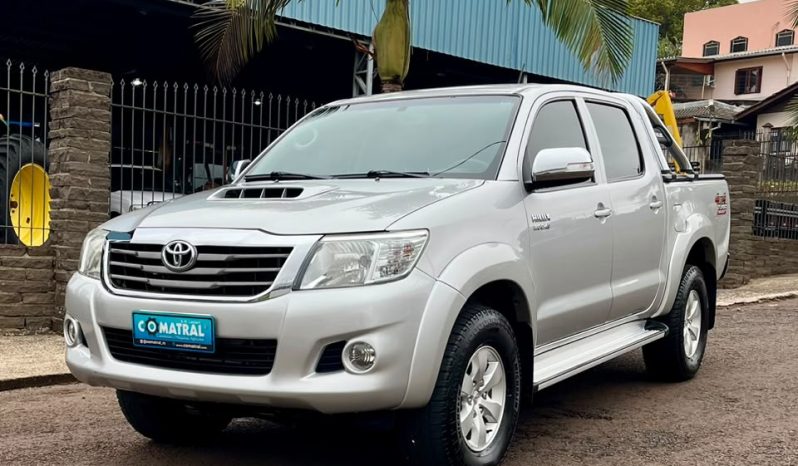 Toyota Hilux SRV 3.0 aut. 4×4 [2013] #am2050 cheio