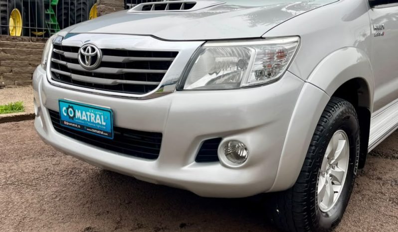 Toyota Hilux SRV 3.0 aut. 4×4 [2013] #am2050 cheio