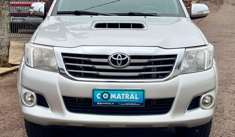 Toyota Hilux SRV 3.0 aut. 4×4 [2013] #am2050 cheio