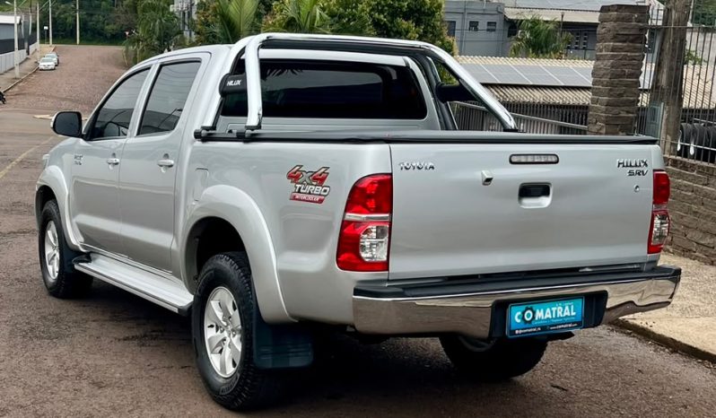 Toyota Hilux SRV 3.0 aut. 4×4 [2013] #am2050 cheio