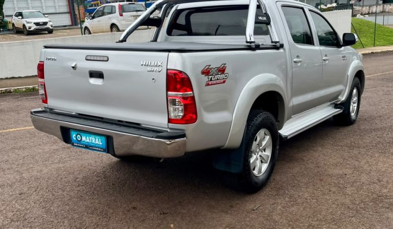 Toyota Hilux SRV 3.0 aut. 4×4 [2013] #am2050 cheio