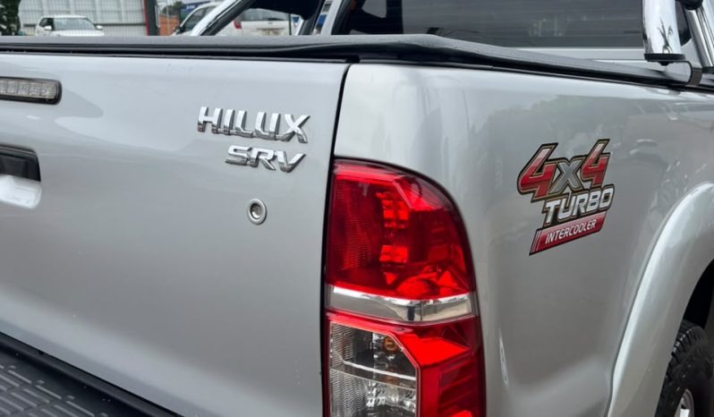 Toyota Hilux SRV 3.0 aut. 4×4 [2013] #am2050 cheio