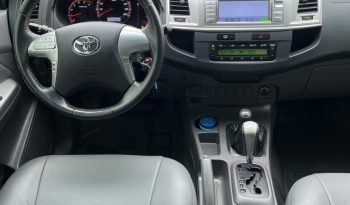 Toyota Hilux SRV 3.0 aut. 4×4 [2013] #am2050 cheio