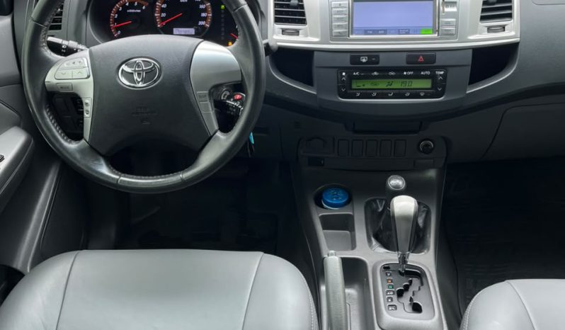 Toyota Hilux SRV 3.0 aut. 4×4 [2013] #am2050 cheio