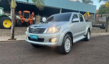 Toyota Hilux SRV 4×4 aut. [2015] #a2042 cheio