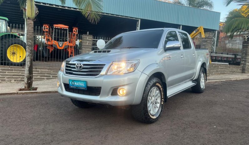 Toyota Hilux SRV 4×4 aut. [2015] #a2042 cheio