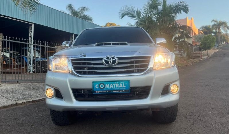 Toyota Hilux SRV 4×4 aut. [2015] #a2042 cheio
