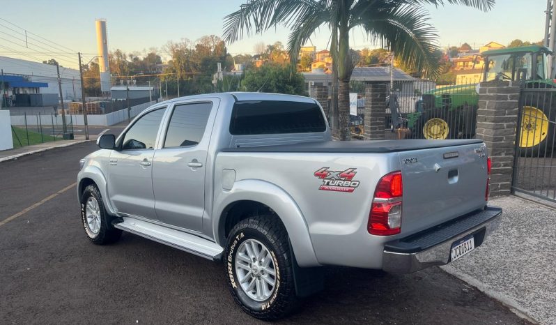 Toyota Hilux SRV 4×4 aut. [2015] #a2042 cheio