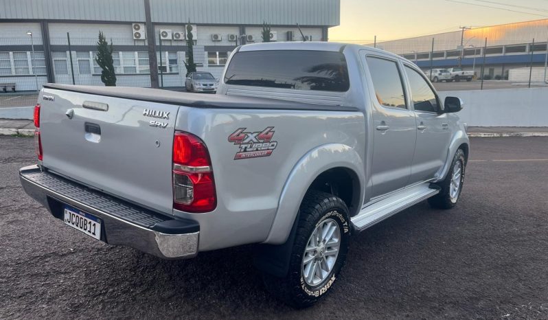 Toyota Hilux SRV 4×4 aut. [2015] #a2042 cheio