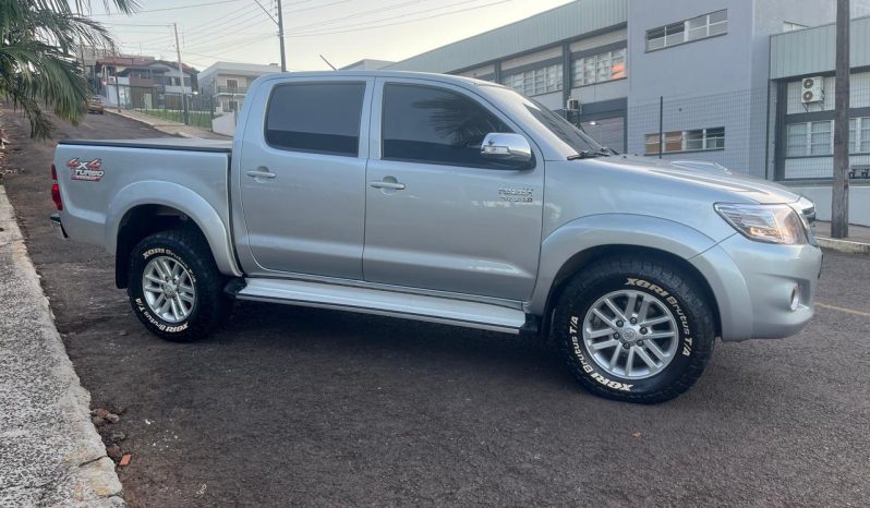 Toyota Hilux SRV 4×4 aut. [2015] #a2042 cheio