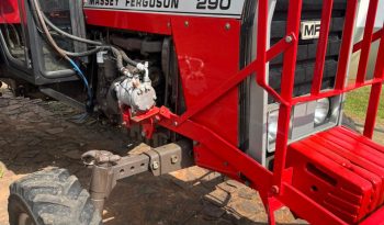 Massey Ferguson 290 4×2 [1984] #am2052 cheio