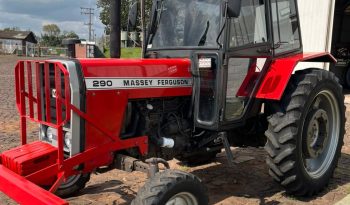 Massey Ferguson 290 4×2 [1984] #am2052 cheio