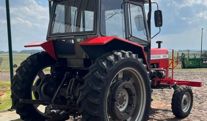 Massey Ferguson 290 4×2 [1984] #am2052 cheio