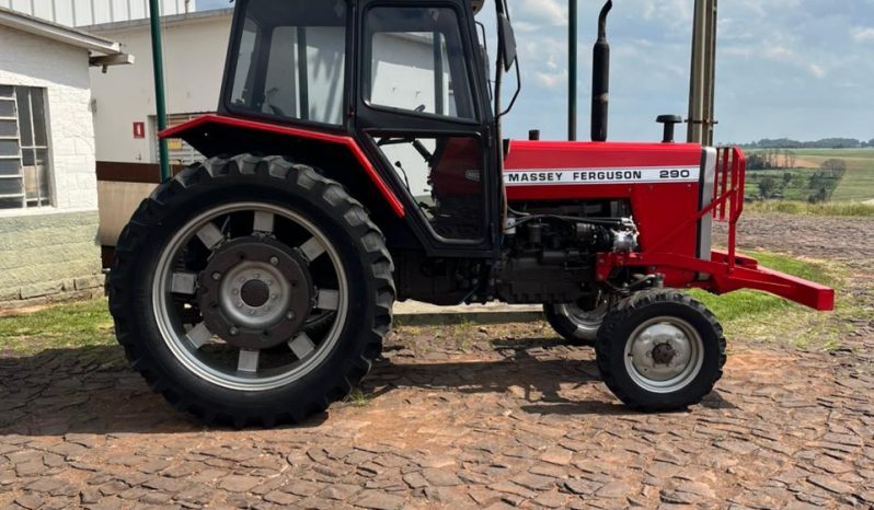 Massey Ferguson 290 4×2 [1984] #am2052 cheio