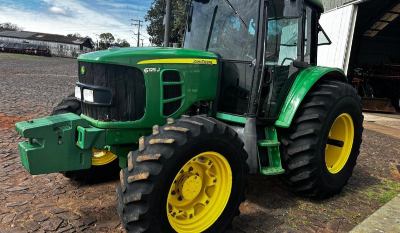 John Deere 6125J 4×4 [2012] cheio