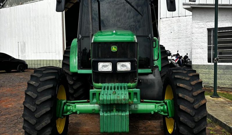 John Deere 6125J 4×4 [2012] cheio