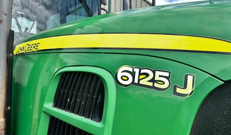 John Deere 6125J 4×4 [2012] cheio