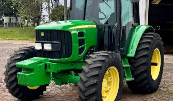John Deere 6125J 4×4 [2012] cheio