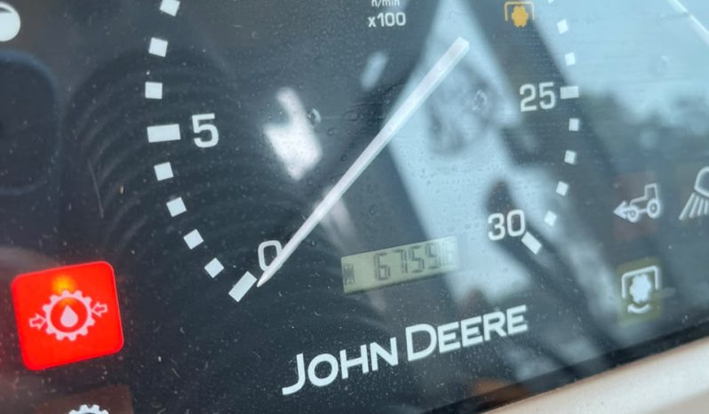 John Deere 6125J 4×4 [2012] cheio