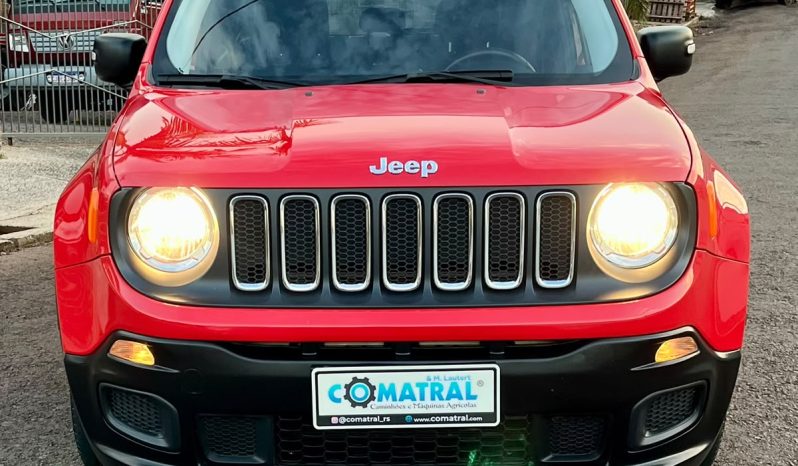 Jeep Renegade Sport 1.8 Flex [2016] #am2047 cheio