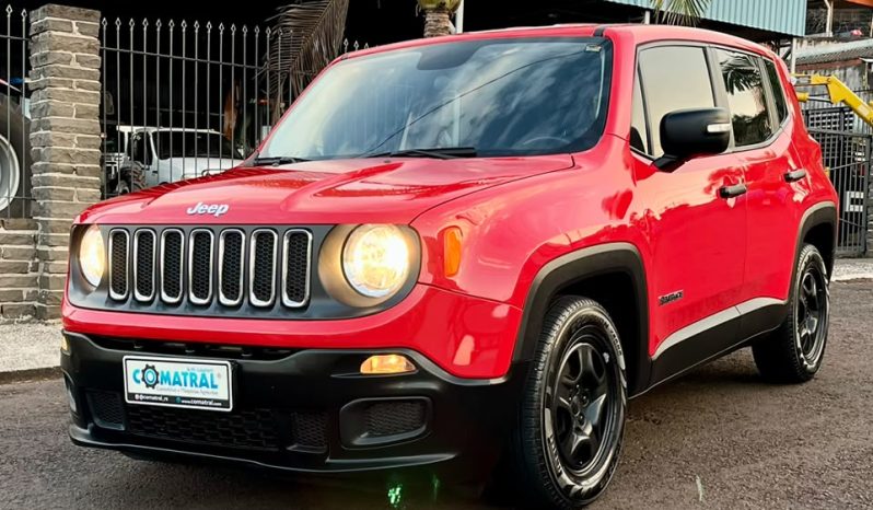 Jeep Renegade Sport 1.8 Flex [2016] #am2047 cheio