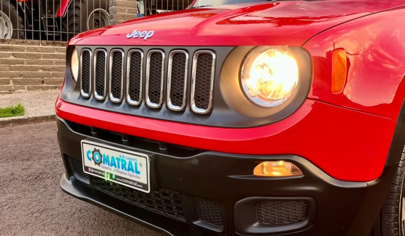 Jeep Renegade Sport 1.8 Flex [2016] #am2047 cheio