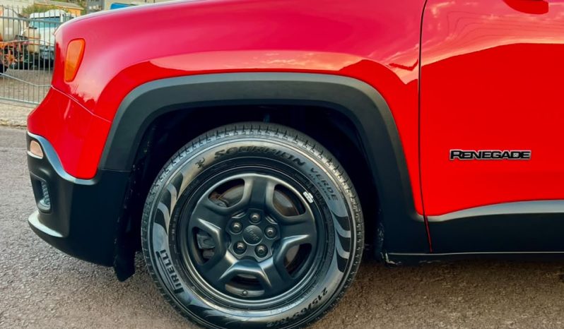 Jeep Renegade Sport 1.8 Flex [2016] #am2047 cheio