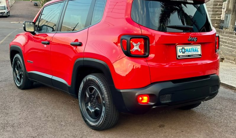 Jeep Renegade Sport 1.8 Flex [2016] #am2047 cheio