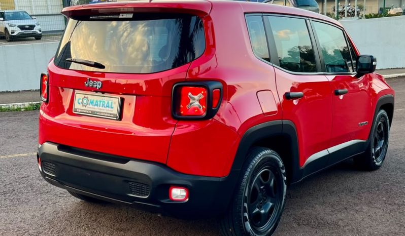 Jeep Renegade Sport 1.8 Flex [2016] #am2047 cheio