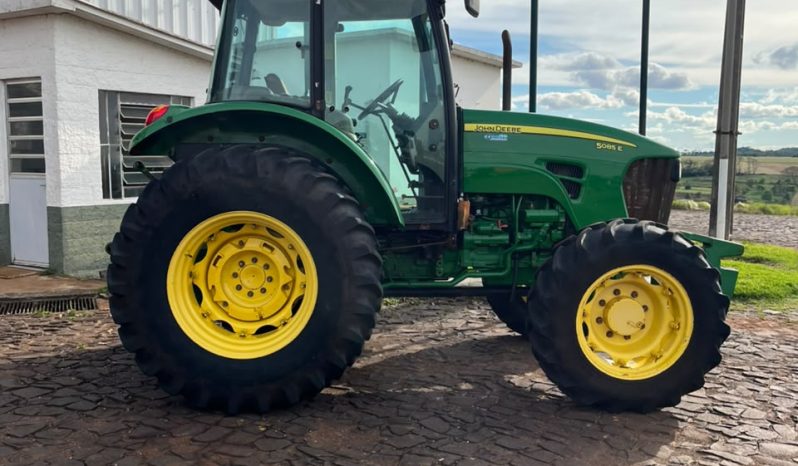 John Deere 5085 4×4 [2016] am2083 cheio