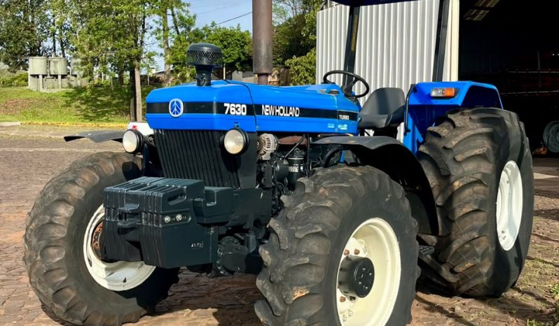 New Holland 7630 4×4 [2004] #am2056 cheio