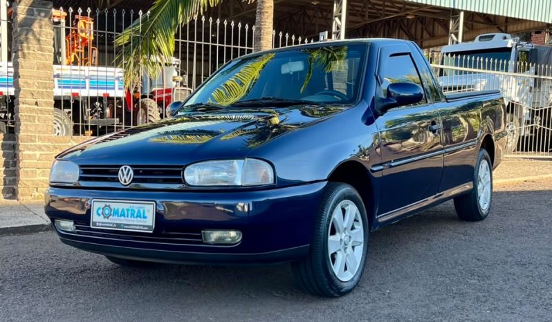 Volkswagen Saveiro CL 1.8 [1999] cheio