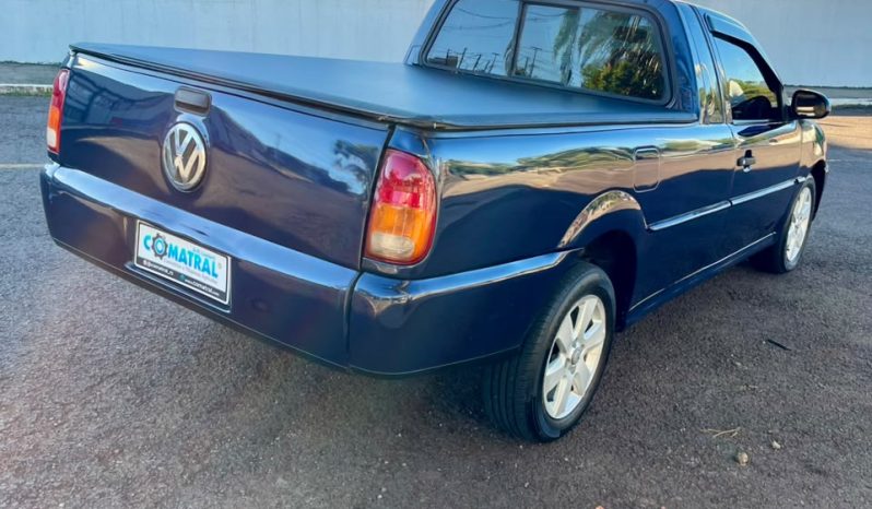 Volkswagen Saveiro CL 1.8 [1999] cheio