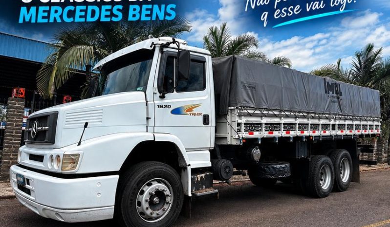 Mercedes-Benz 1620 Graneleiro [1998] #am2099 cheio