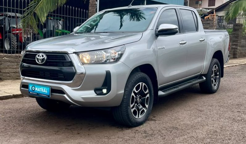 Toyota Hilux SR 4×4 [2024] #a2065 cheio