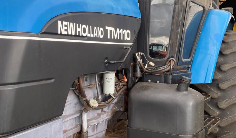 New Holland TM 110 4×2 [1999] #am 2082 cheio