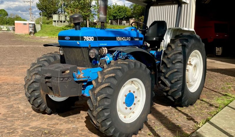 New Holland 7630 4×4 [1994] #a2111 cheio