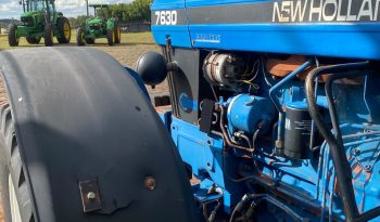 New Holland 7630 4×4 [1994] #a2111 cheio