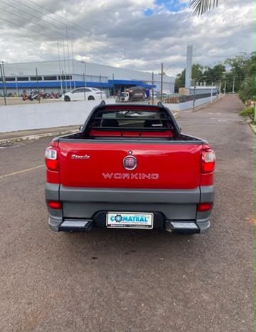 Fiat Strada Working 1.6 flex [2016] #a2101 cheio