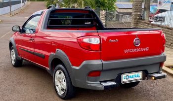 Fiat Strada Working 1.6 flex [2016] #a2101 cheio
